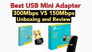 Best Wifi USB Adapter/TP-Link USB WiFi Adapter for PC | TP-Link 300MbpsTL-WN823N Unboxing and review