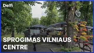 Tiesiogiai – iš įvykio vietos: sprogimas „Katpėdėlėje“ Vilniuje