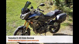 Yamaha FJ-09 Review - Modified and Improved!