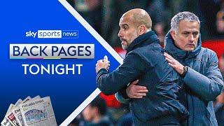 Pep Guardiola reacts to José Mourinho's comments on Manchester City's charges | Back Pages Tonight