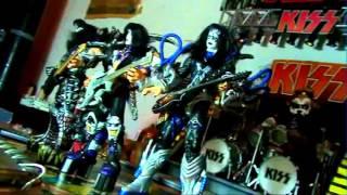 KISS 1998 PSYCHO CIRCUS FIGURES TOUR