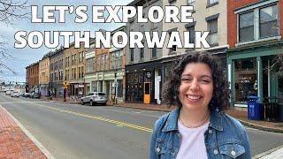 South Norwalk CT Walking Tour | Food & Attractions