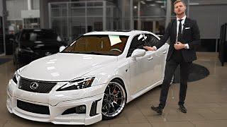 3 Reasons Why Modified Lexus ISF Beats Other Luxury Cars