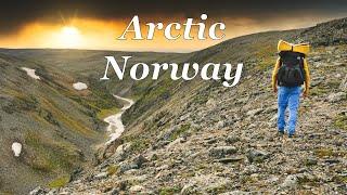 Solo Hiking Arctic Norway - Midnight Sun Backpacking & Wild Camping above the Polar Circle #1