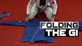 How to Fold your Jiu-Jitsu Gi - BJJ Foundation