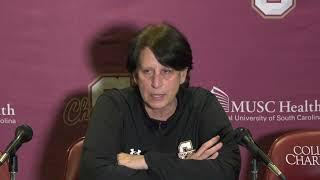 College of Charleston Women's Basketball Post Game Press Conference vs. Towson 03/01/24