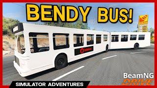 BENDY BUS Made In Automation!? - BeamNG Mods