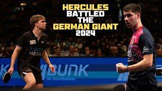 FULL MATCH Truls Moregard vs Patrick Franziska | Semifinals in Europe's Battle of the Champions 2024