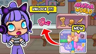 NEW SECRET GIFT! ALL SUPER SECRETS in AVATAR WORLD YOU NEED TO TRY THIS! / BELLA POPPY