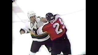 Terry Carkner vs Basil McRae