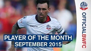 SEPTEMBER PLAYER OF THE MONTH | Mark Davies