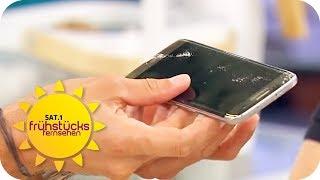 Lifehacks für den Schutz des Handys im Sommer | SAT.1 Frühstücksfernsehen | TV