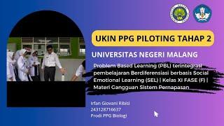 Video Pembelajaran Biologi UKIN PPG Piloting Tahap 2 Universitas Negeri Malang 2024 #videoUKIN #PPG