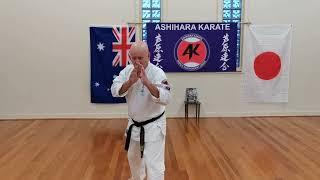 nage kata ichi Ashihara karate