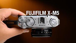 Trên tay Fujifilm X-M5: đẹp, nhỏ, gọn nhưng vẫn mạnh mẽ