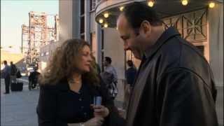 The Sopranos - Tony Making Fun of Janice