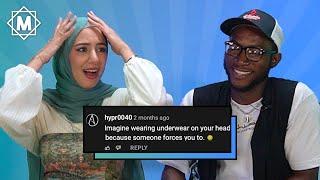 Muslims React to Hate Comments... Again | @MUSLIM