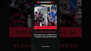 FLAMENGO CAMPEÃO DA CDB24 #flamengo #universorn #shorts