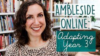 ADAPTING AMBLESIDE ONLINE | Homeschooling 2023-2024