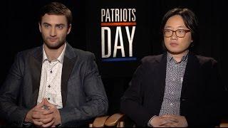 Jimmy O. Yang and Themo Melikidze discuss ‘Patriots Day’