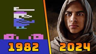 Evolution of Christian Video Games (1982 - 2024)