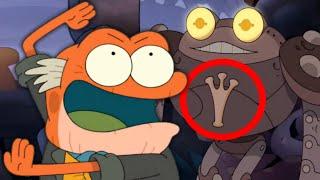 Hop Pop STRIKES BACK & Mysterious ROBOT Explained! (Amphibia Season 2 Episode 2)