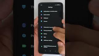 Disable Ads in Xiaomi Phones with MIUI #shorts