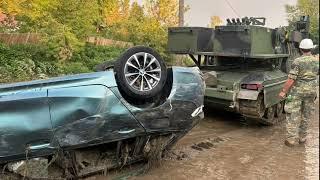 Hochwasser im Bezirk Tulln 2024