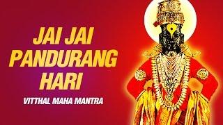 जय जय पांडुरंग हरी | जय जय राम कृष्णा हरी | श्री विठ्ठल महामंत्र | Jai Jai Pandurang Hari