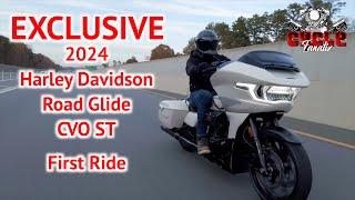 2024 Harley Davidson Road Glide CVO ST | FIRST RIDE #cyclefanatix #harleydavidson #roadglidecvost