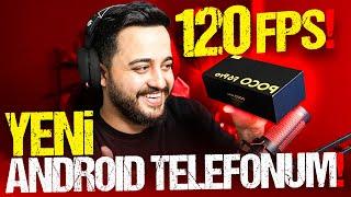 OHA! 120 FPS VEREN ANDROİD TELEFON ALDIM! KUTUSUNU AÇIP DENEDİK! (İNANILMAZ) PUBG Mobile