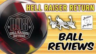 DV8 Hell Raiser Return | #TeamBohn Ball Reviews