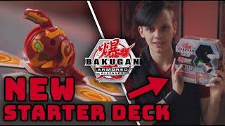 Bakugan PRO Starter Deck Unboxing! Rapid Fire   |  BAKUGAN ARMORED ALLIANCE