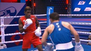 Quarterfinals (63.5kg) CRUZ GOMEZ Andy (CUB) vs  TURSUNOV Mujibillo (UZB) | AIBA WCHs 2021