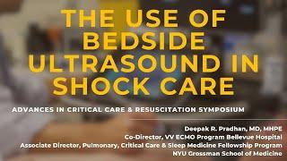 Using Bedside Ultrasound to Guide Shock Care with Dr. Deepak Pradhan