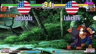 FT3 @sfiii3nr1: Omaha3s (US) vs LukeATX (US) [SF III 3rd Strike sfiii sf3 Fightcade] Jan 9