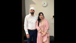 Gurjeet Singh weds Harpreet Kaur