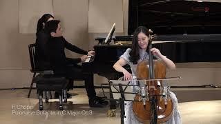 [151회 아트엠콘서트] 첼리스트 이정란 F. Chopin - Polonaise Brillante in C Major Op.3