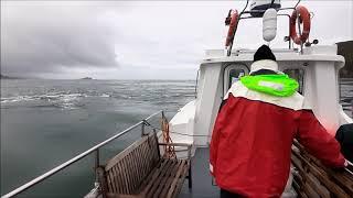 Corryvreckan Whirlpool, July 2020