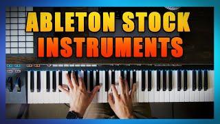 Playing All The Stock Instruments of Ableton