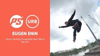 Eugen Enin Urban Skating Powerslide Next Black Red 80