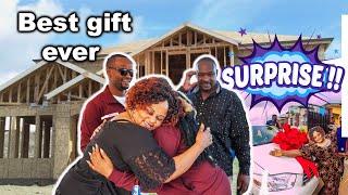 TEARS OF JOY  AS WE GIFT OUR PARENTS WITH THE BEST GIFT EVER | THE WAJESUS FAMILY