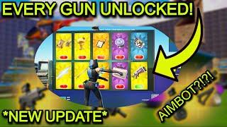 How To Unlock EVERY GUN In 1v1 with Every gun (AFTER UPDATE) Fortnite *2025*