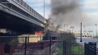 Fire outside secure zone prompts U.S. Capitol lockdown, inauguration rehearsal evacuation