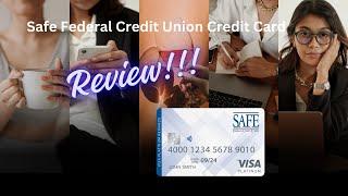 Safe Federal Credit Union Credit Card Review! $500 Minimum Credit Line!