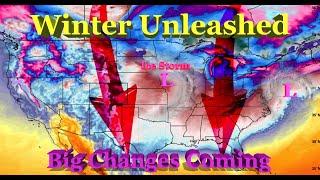 Alert! Another Arctic blast & Multiple Snow Storms Coming!