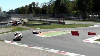 Coppa Intereuropa 2013, Ford Lotus Cortina roll over