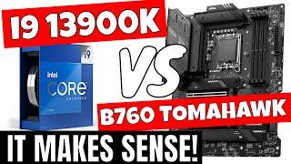 Intel 13900K on MSI B760 Tomahawk WiFi Tested - Is It A Good Idea?