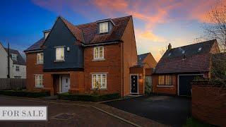 Modern 5 Bed Detached House in Kibworth Harcourt FOR SALE | Fine and Country Leicestershire