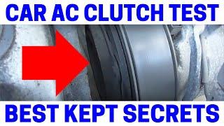 Car AC Not Cooling - How To Easily Check AC Clutch